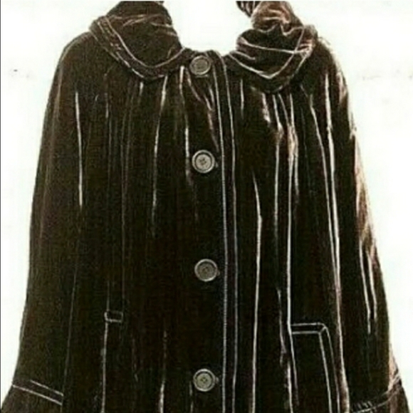 Studio M Chocolate 🍫 brown coat - Picture 10 of 10